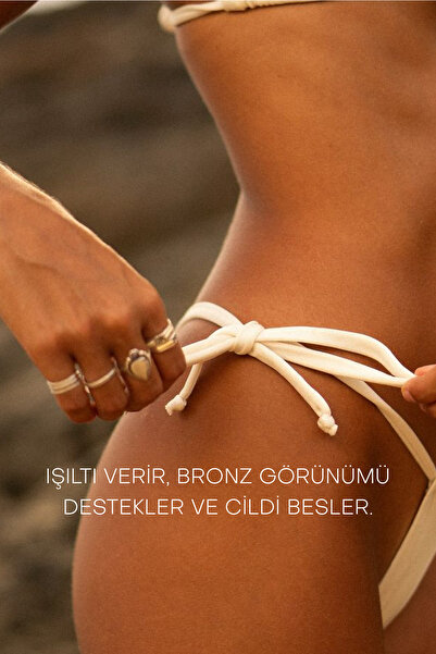 Polente Natural Bronzing Body Oil- Bronzlaştırıcı Vücut Yağı (100 ml)