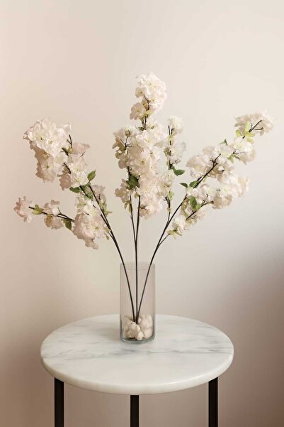MAKİ DEKOR YAPAY ÇİÇEK SAKURA DALI 3 LÜ 65 CM