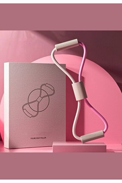 edewatt Pilates Resistance Rubber Hip Body Shaping Yoga Butterfly Resistance Band Home Fitness