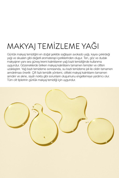 Polente Natural Makeup Cleansing Oil - Makyaj Temizleme Yağı (100 ml)