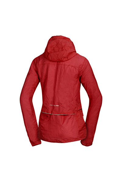 NORTHFINDER Women's waterproof multisport jacket stowable 2L NORTHKIT brightred