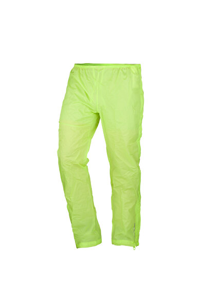 NORTHFINDER Men's waterproof multisport trousers stowable 2L NORTHKIT green