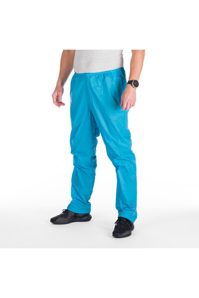NORTHFINDER Pantaloni impermeabili pentru bărbați, detașabili, 2L, NORTHCOVER, albaștri