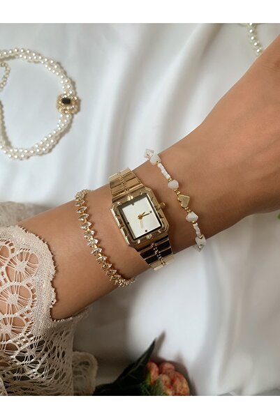 chaoyada Vintage Minimal Square Dial Retro Vip Watch