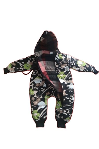 Ervo Reklam Kışlık Kalın Içi Elyaflı Astarlı Astronot Tulum 2 yaş için