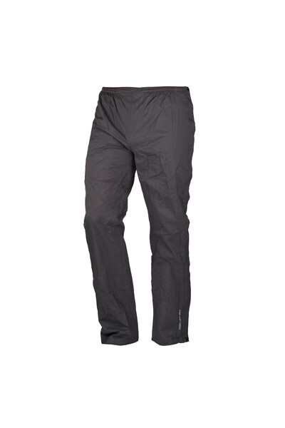 NORTHFINDER Men's waterproof multisport trousers stowable 2L NORTHKIT grey