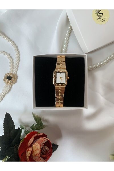 chaoyada Vintage Minimal Square Dial Retro Vip Watch