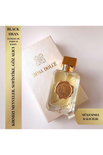 Black Swan – Kadın Parfüm Gizemli Baharatlı Çiçeksi Extrait de Parfum