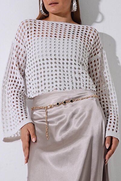 PİNKMARK Pınkmark Cureaua cu lanț emailat auriu negru pentru femei Pmkm25596