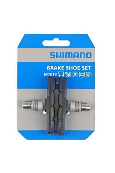 Shimano Shımano Fren Papucu M70t3 V-fren Papucu Yumuşak Doku Mtb