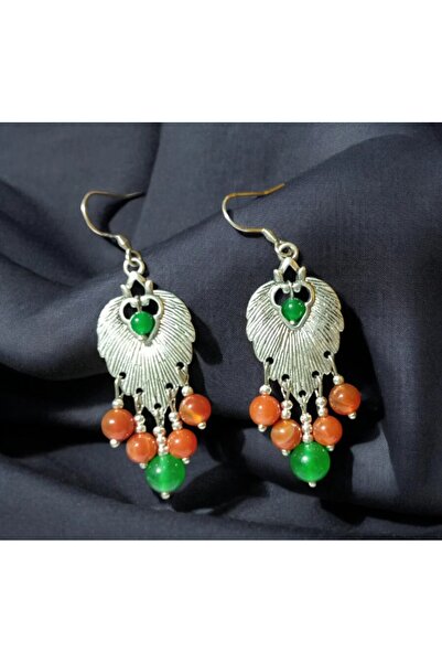 Birtakı'm Şeyler أقراط مصنوعة يدوياً من الحجر الطبيعي