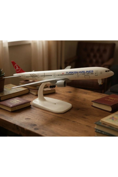 mykhediyevesanatatölyesi Boeing 737-800 THY Metal Model Uçak (1/250) – Kişiye...
