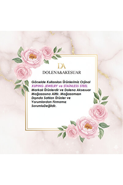 ACCESSORIES WORLD Accessorıes Kırmızı Günlük Küpe