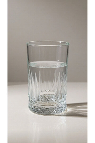 Genel Markalar KRİSTAL DESENLİ BÜYÜK SU BARDAĞI 6'LI (OSLO)