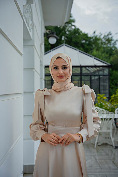 MOOLİSA Asel Abiye Bej