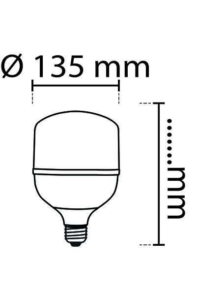 Noas 60w Torch Ampul Beyazışık
