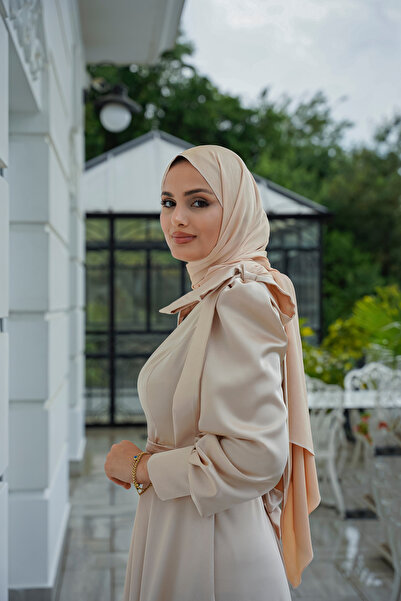 MOOLİSA Asel Abiye Bej