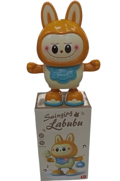 Toybox Dancing Labubu Toy With Lights and Music
