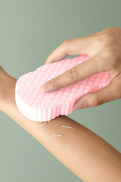 Special Action Bebek Banyo Ölü Deri Sökücü Cilt Temizleyicisi Vücut Duş Sünge...