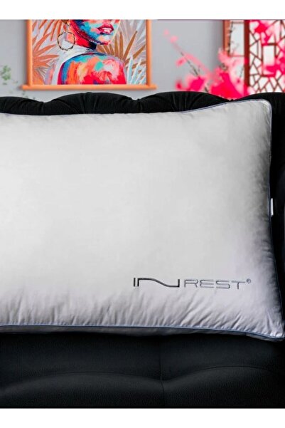 INREST وسادة رويال تيدال الخارجية مصنوعة من القطن بنسبة 100% - مقاس 48*74 سم