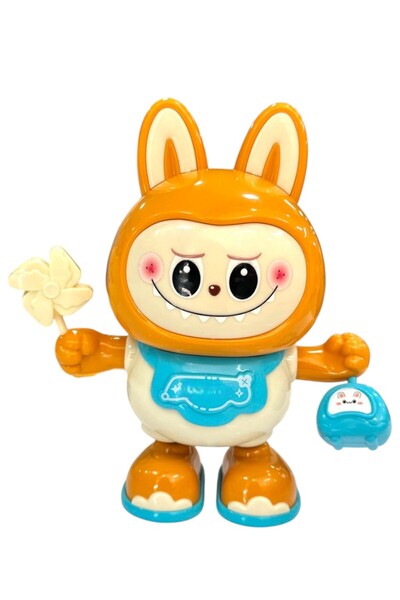 Toybox Dancing Labubu Toy With Lights and Music