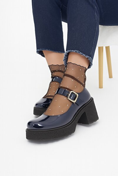 luuq shoes Velori̇ Mary Jane High Heels