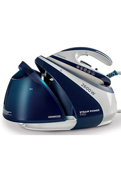 Kenwood 2600W Steam Iron Station 7 Bar Pressure, 1.8L Tank, 600g Steam Shot – SSP70.000WB
