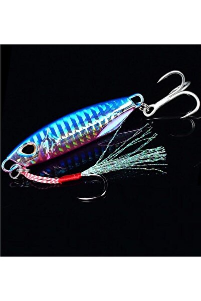 usmtekno Jig Yem 20gr. Lures Sahte Yem Rapala Levrek,lüfer,çinekop,palamut,zargana,turna Rapala Mavi