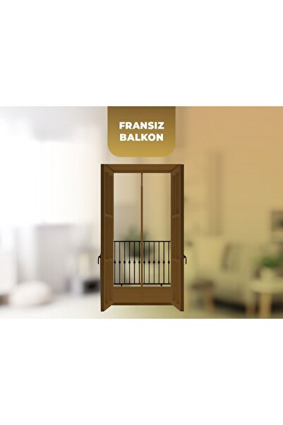 Erol Fransız Balkon Korkuluğu - Hazır Fransız Balkon Güvenlik Sistemi