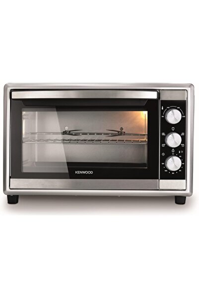 Kenwood 56L Toaster Oven with Rotisserie & Convection Function, Double Glass Door – MOM56.000SS