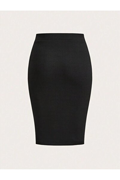 SLAW REZZ Жіноча чорна спідниця-олівець