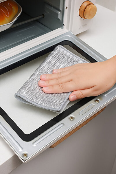 Special Action Highqual 10 قطع من قماش سلك إينوكس متعدد الأغراض - طبقة واحدة من القماش الصعب