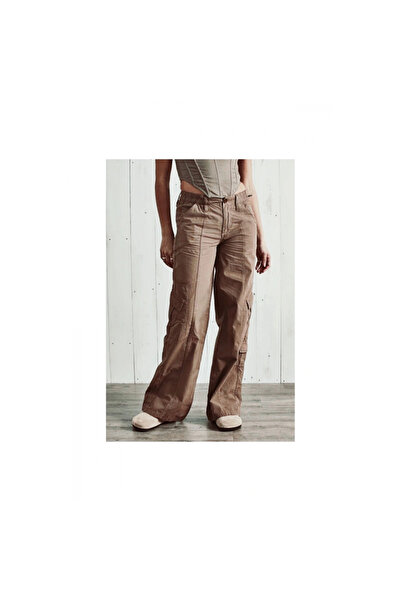 Genel Markalar Urban Outfitters BDG Düşük Bel Kargo Pantolon