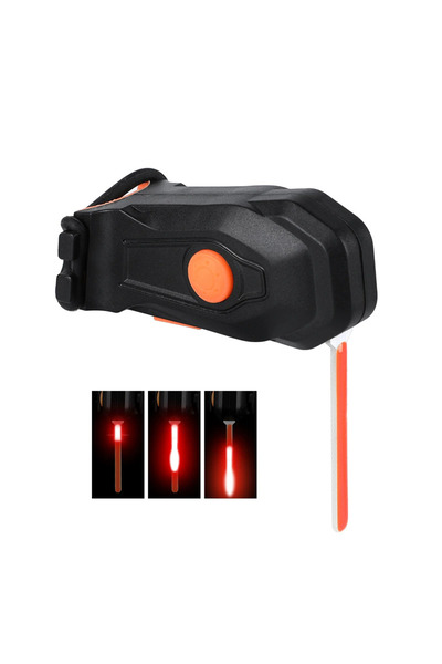 BUCKLOS RED Bicycle Rear Lights Flowing Water Lamp Rechargeable Mountain Road...