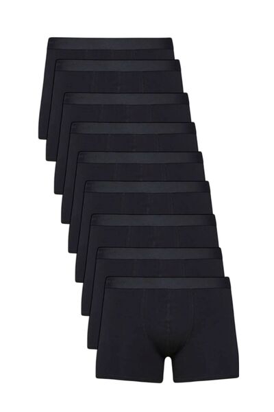 EXMOOR 10'lu Pamuklu Likralı Erkek Boxer