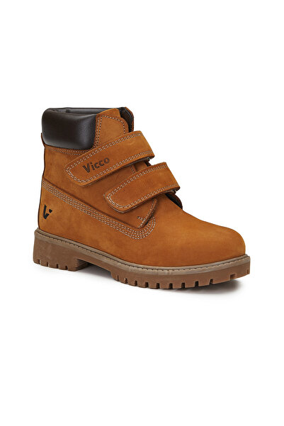 Vicco Unisex Çocuk Kahverengi Bot  915.f19k.351