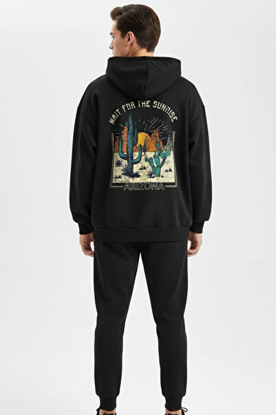 UNCİA OUTDOORS Unisex Oversize Εκτυπωμένο