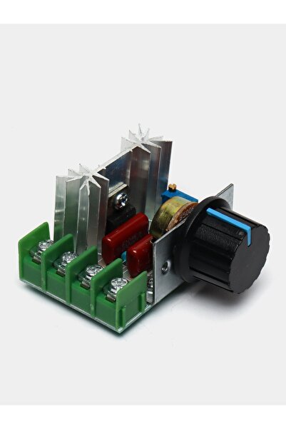 Ac 220v 2000w Dimmer Motor Speed Control