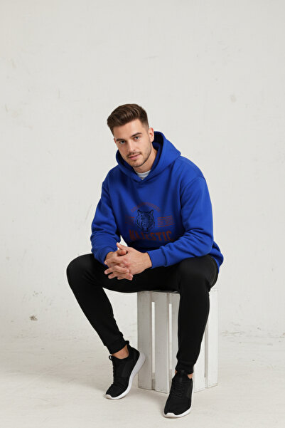 UNCİA OUTDOORS Unisex Oversize Εκτυπωμένο