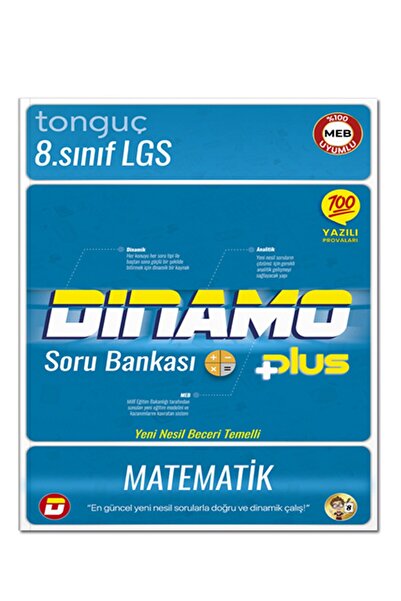 Tonguç Yayınları 8. Sınıf Matematik Dinamo Soru Bankası