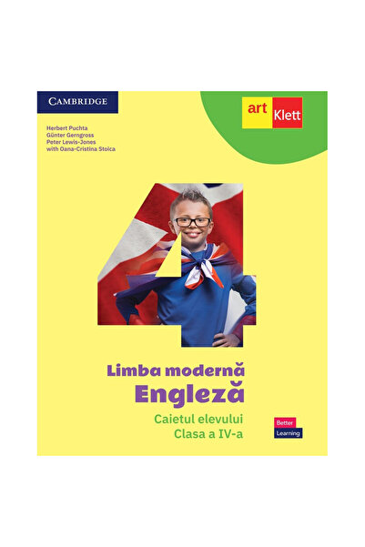 Art Klett Engleză modernă. Caietul elevului. Clasa 4