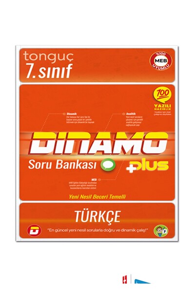 Tonguç Yayınları 7. Sınıf Türkçe Dinamo Soru Bankası