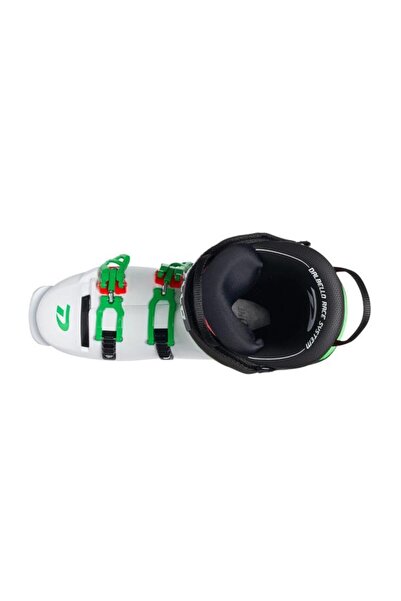 Dalbello Drs 120 Unisex Racing Ski Shoes White / Green