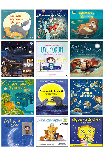 TÜRKİYE İŞ BANKASI KÜLTÜR YAYINLARI Hayvanat Bahçesinde Uyku Zamanı Uykusu Ge...