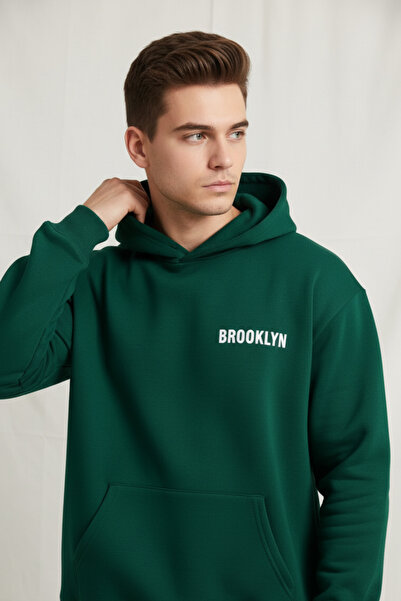 UNCİA OUTDOORS Kapüşonlu Oversize Unisex Sweatshirt