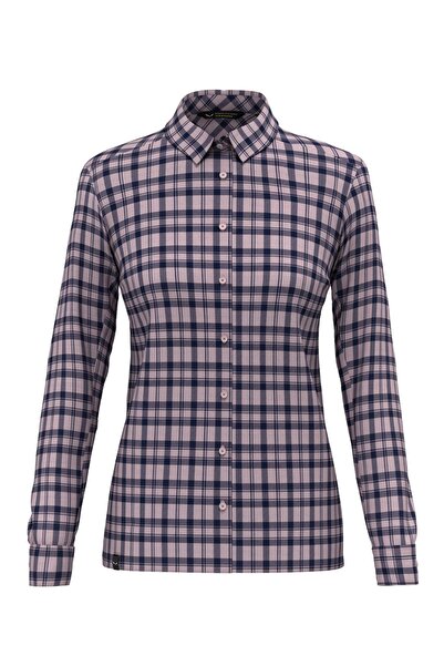 Salewa Γυναικείο πουκάμισο Fanes Flannel 5PL Πολύχρωμο