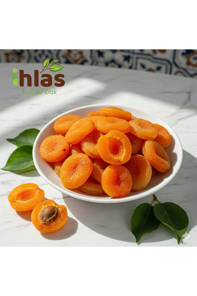 İhlas Malatya Kuru Kayısı 1 Kg - %100 Doğal Taze Yeni Mahsul