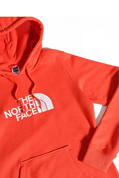 THE NORTH FACE Drew Peak Pullover Hoodie Women's Sweatshirt Red