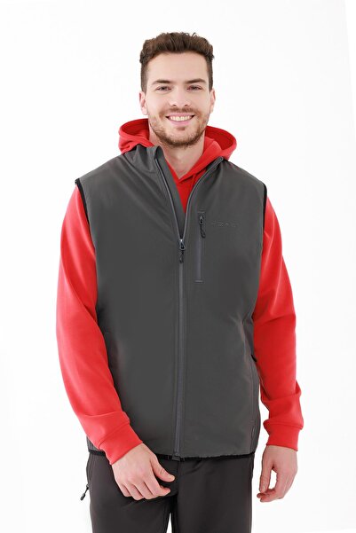 2AS Porçka Wool Men's Vest Khaki