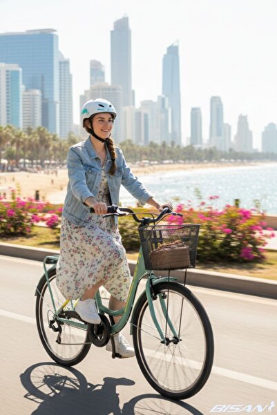 Bisan SORRENTO ŞEHİR BİSİKLETİ 36 CM V 24 JANT 3 VİTES SHIMANO NEXUS SL KONTR...